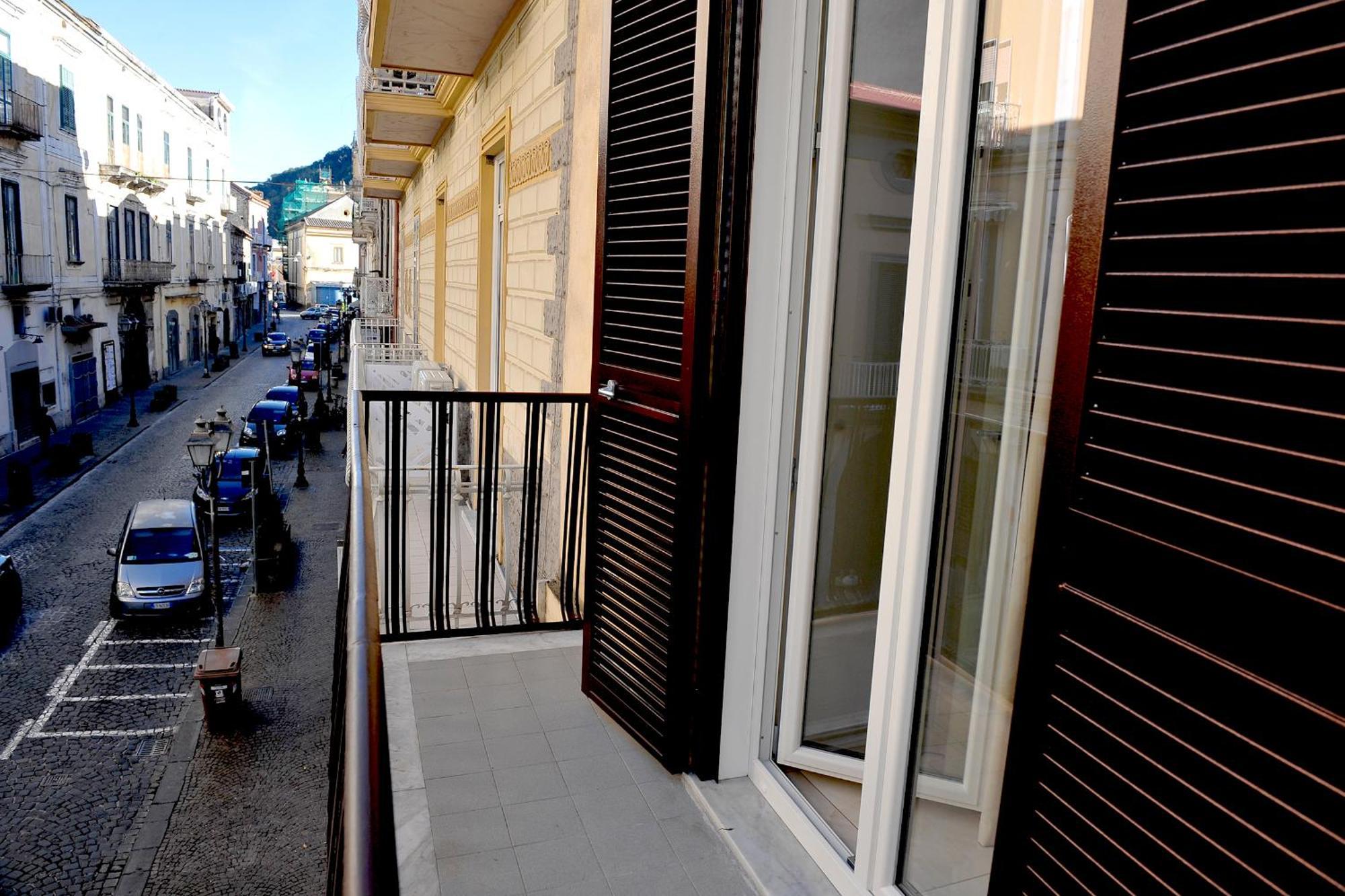B&B Al Corso Pagani Εξωτερικό φωτογραφία